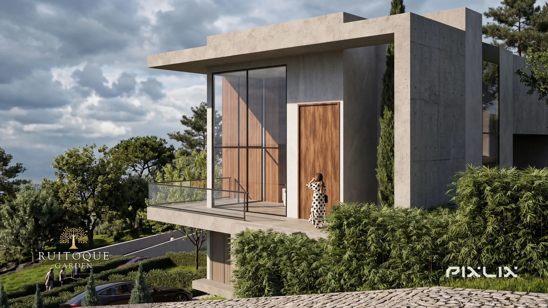 Propuesta de arquitectura contemporánea integrada al entorno